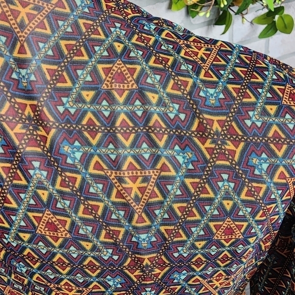 LULAROE Open Front Kimono Size S - Picture 7 of 10